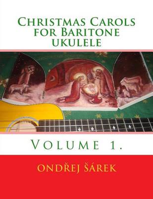 Book cover for Christmas Carols for Baritone ukulele