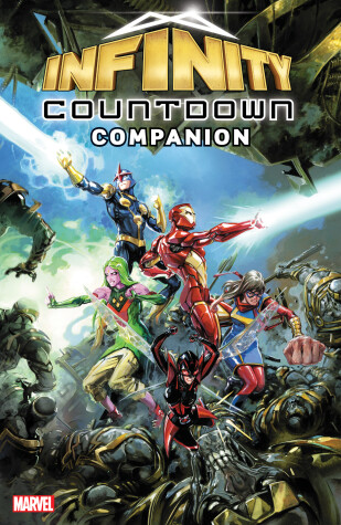 Book cover for Infinity Countdown Companion