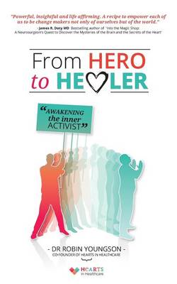 Book cover for From Hero to Healer