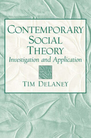 Cover of Contemporary Social Theory