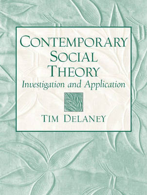 Book cover for Contemporary Social Theory