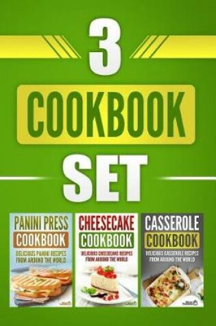 Cover of 3 Cookbook Set
