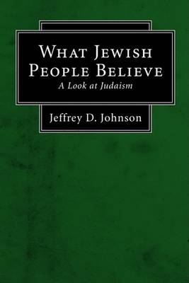 Book cover for What Jewish People Believe