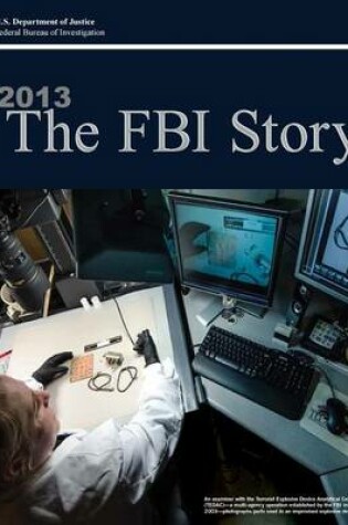 Cover of 2013 The FBI Story (Black and White)