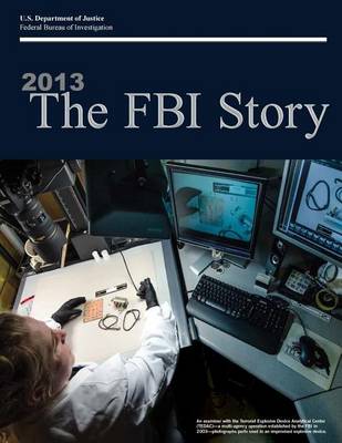 Book cover for 2013 The FBI Story (Black and White)