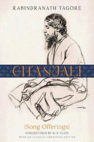 Cover of Gitanjali (Warbler Classics Annotated Edition)