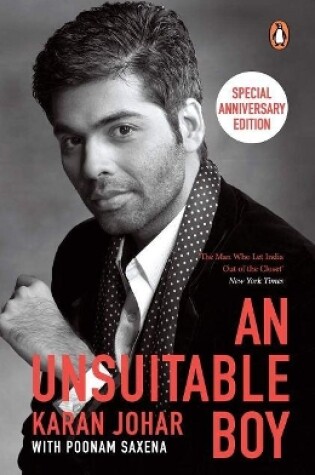Cover of An Unsuitable Boy. Publisher: penguin books india