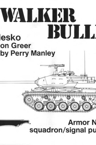 Cover of M41 Walker Bulldog in Action