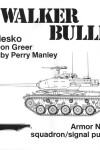 Book cover for M41 Walker Bulldog in Action