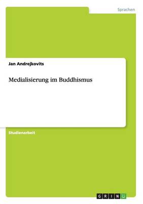 Book cover for Medialisierung im Buddhismus