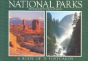 Book cover for National Parks Postcard Book