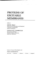 Book cover for Proteins of Excitable Membranes