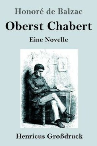 Cover of Oberst Chabert (Großdruck)