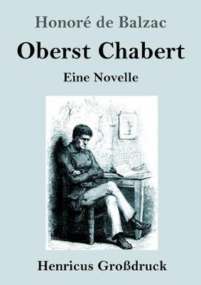 Book cover for Oberst Chabert (Großdruck)