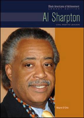 Book cover for Al Sharpton