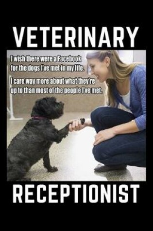 Cover of Veterinarian Receptionist