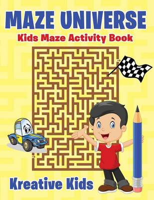 Book cover for Maze Universe