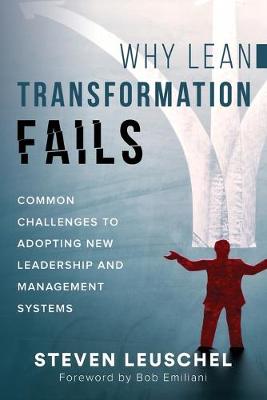 Book cover for Why Lean Transformation Fails