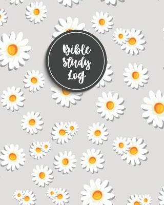 Book cover for Bible Study Log