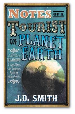Book cover for Notes of a Tourist on Planet Earth
