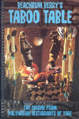 Cover of Beachbum Berry's Taboo Table