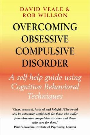 Cover of Overcoming Obsessive-Compulsive Disorder