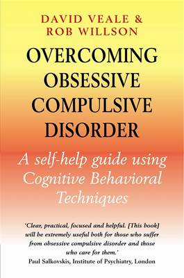 Book cover for Overcoming Obsessive-Compulsive Disorder
