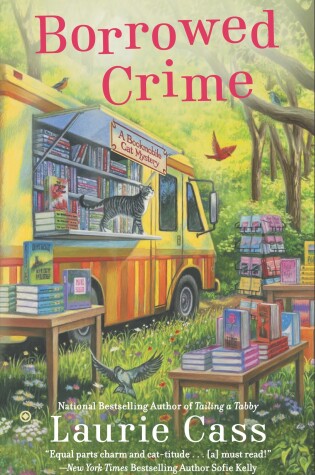 Cover of Borrowed Crime