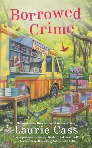 Book cover for Borrowed Crime