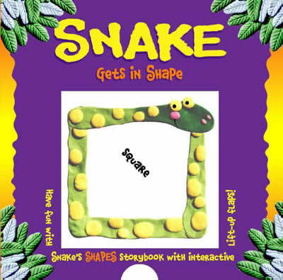 Book cover for Snake Gets in Shape