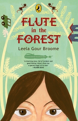 Book cover for Flute in the Forest