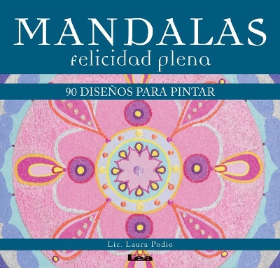 Book cover for Mandalas - felicidad plena