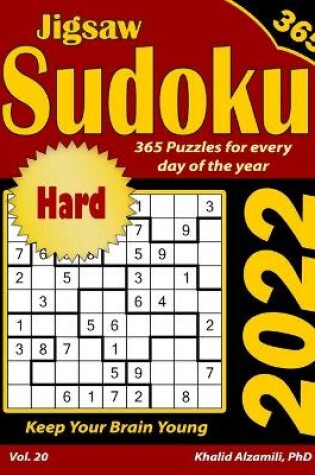 Cover of 2022 Jigsaw Sudoku