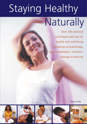 Book cover for Staying Healthy Naturally