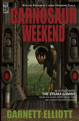 Book cover for Carnosaur Weekend