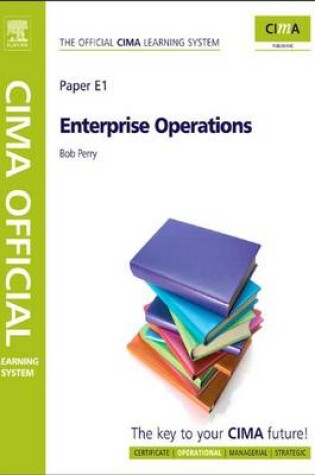 Cover of Cima Learning System Enterprise Operations