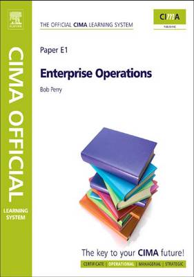 Book cover for Cima Learning System Enterprise Operations