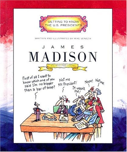 Book cover for James Madison