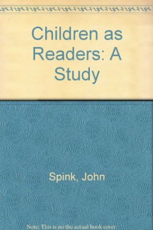 Cover of Children as Readers