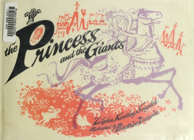 Book cover for The Princess and the Giants