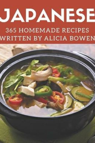Cover of 365 Homemade Japanese Recipes