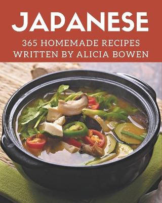 Book cover for 365 Homemade Japanese Recipes