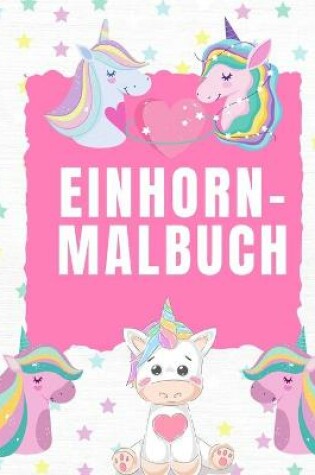 Cover of Einhorn-Malbuch