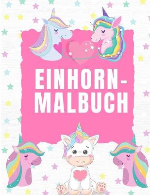 Book cover for Einhorn-Malbuch