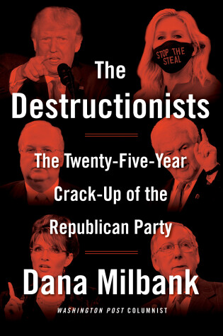 Cover of The Destructionists
