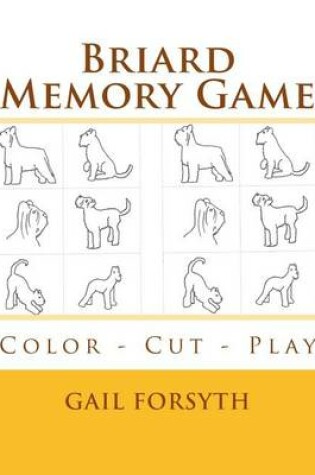 Cover of Briard Memory Game