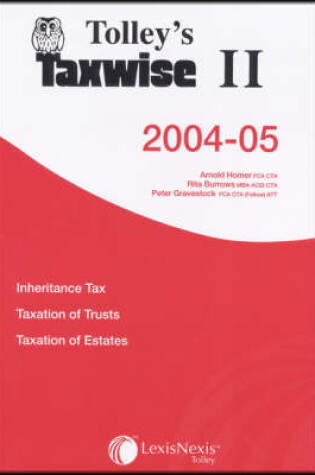 Cover of Tolley's Taxwise II