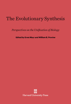 Cover of The Evolutionary Synthesis