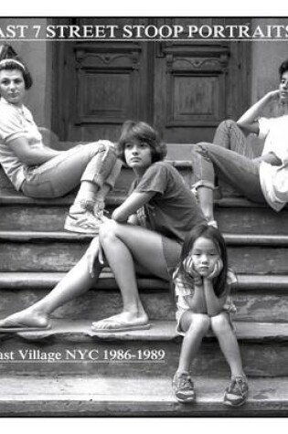 Cover of East 7th Street stoop portraits