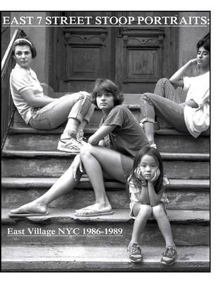 Book cover for East 7th Street stoop portraits